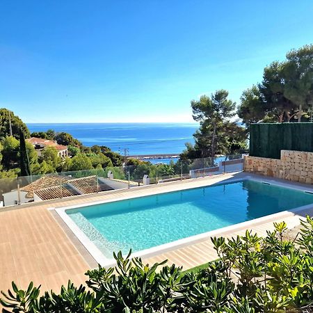 Villa Lujo Con Vistas Al Mar Villa Dulcinea By El Conserje, Cerca Del Puerto Y Sus Servicios Jávea Екстериор снимка