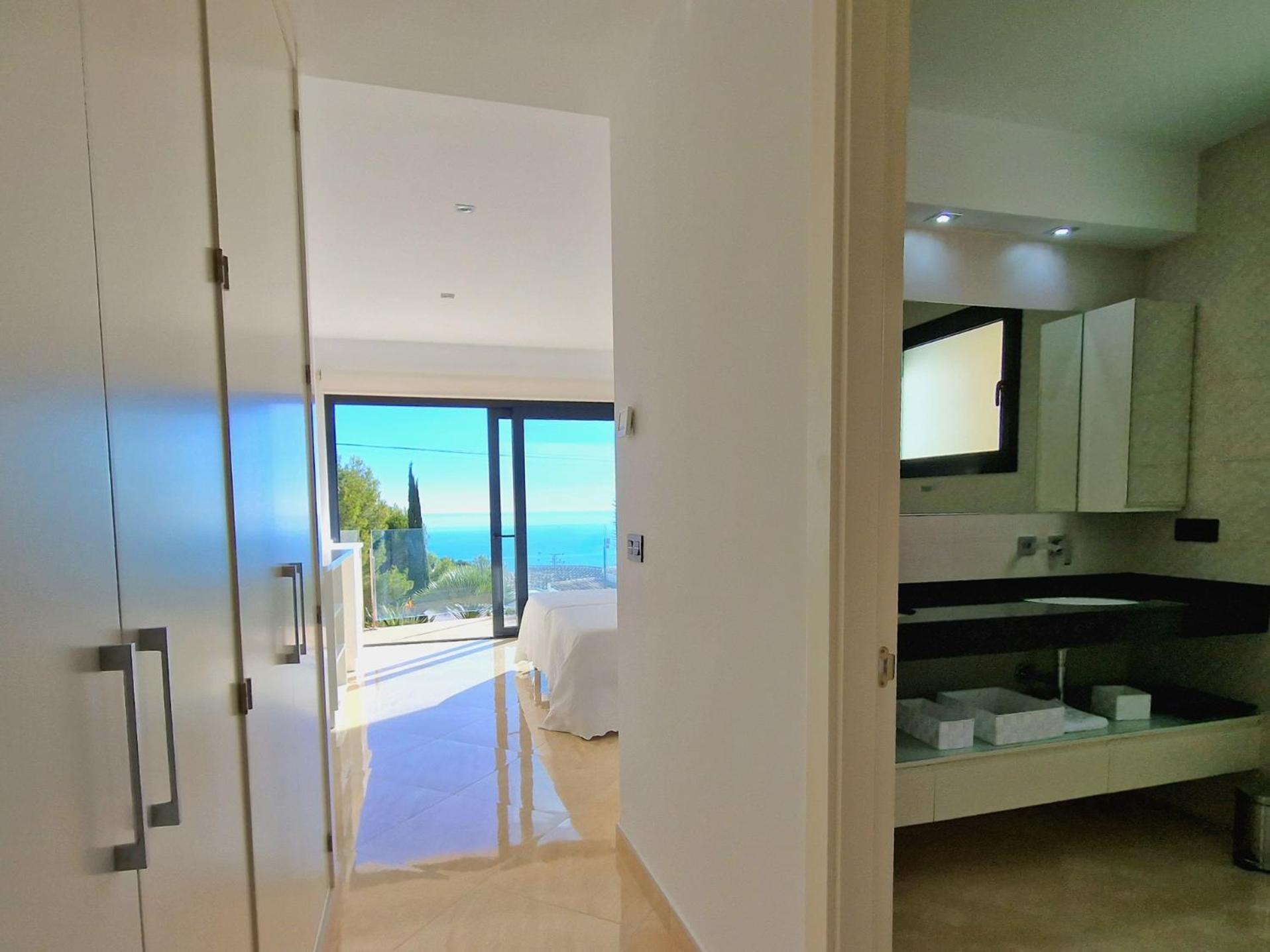 Villa Lujo Con Vistas Al Mar Villa Dulcinea By El Conserje, Cerca Del Puerto Y Sus Servicios Jávea Екстериор снимка