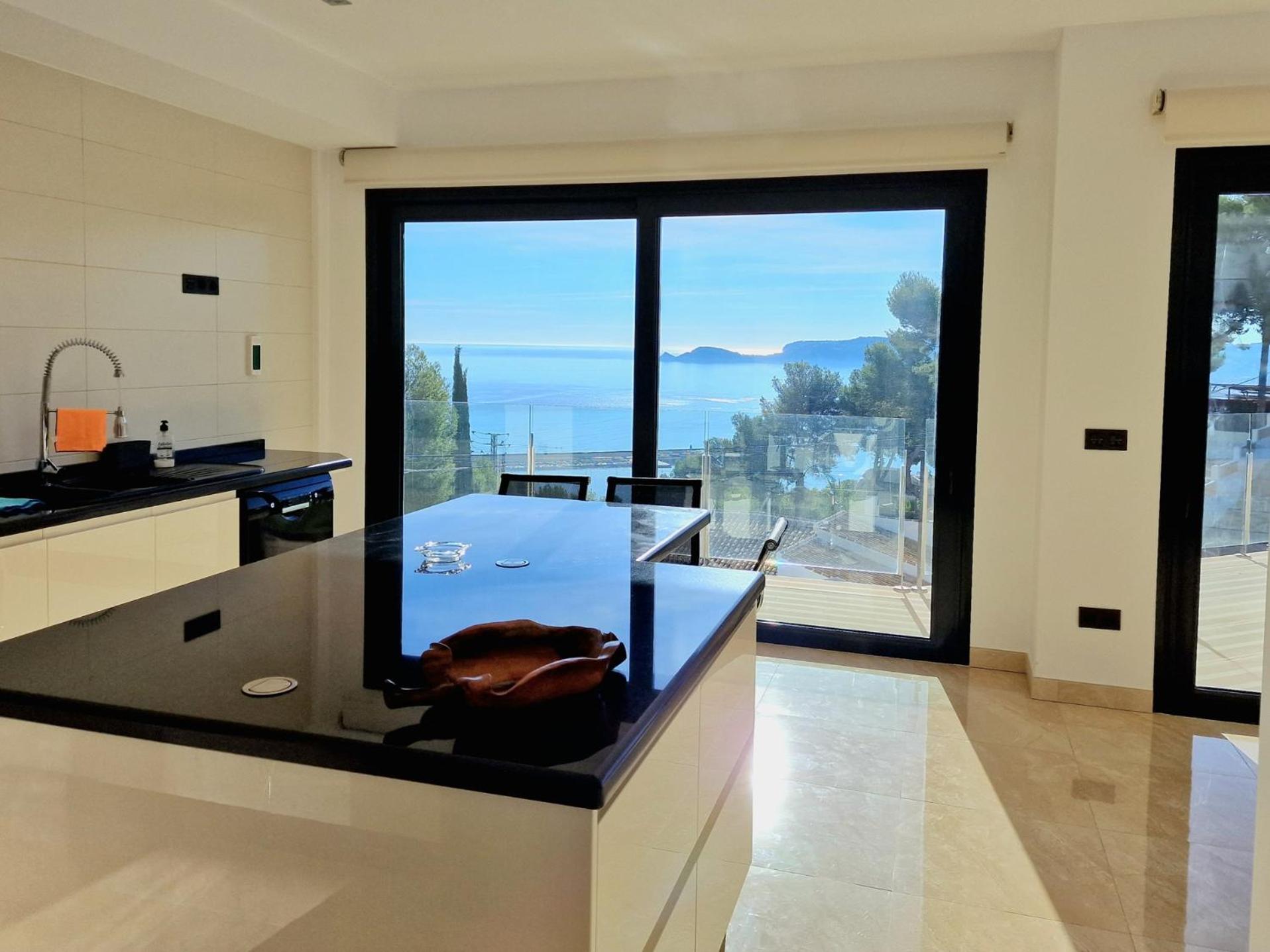 Villa Lujo Con Vistas Al Mar Villa Dulcinea By El Conserje, Cerca Del Puerto Y Sus Servicios Jávea Екстериор снимка