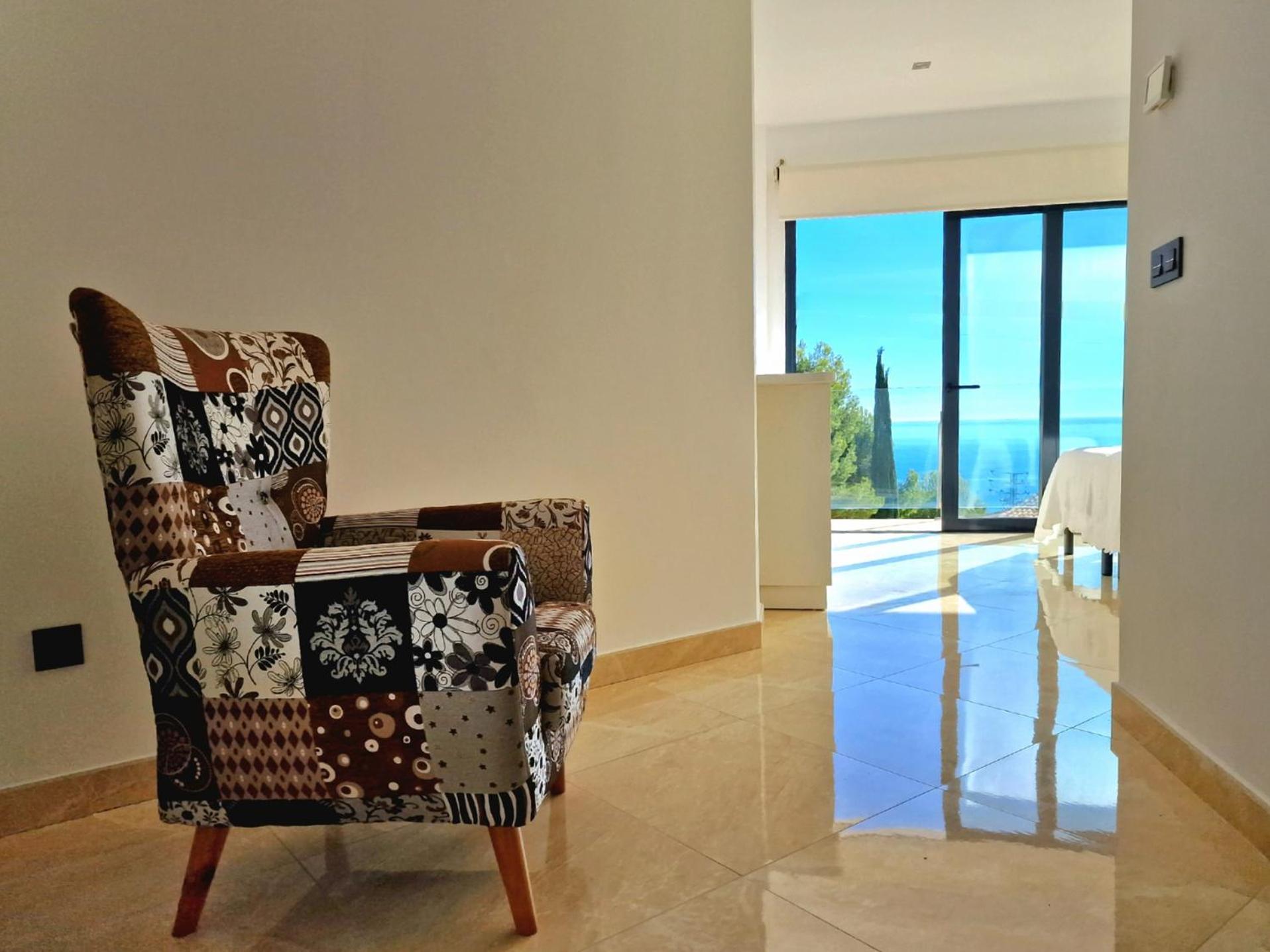 Villa Lujo Con Vistas Al Mar Villa Dulcinea By El Conserje, Cerca Del Puerto Y Sus Servicios Jávea Екстериор снимка