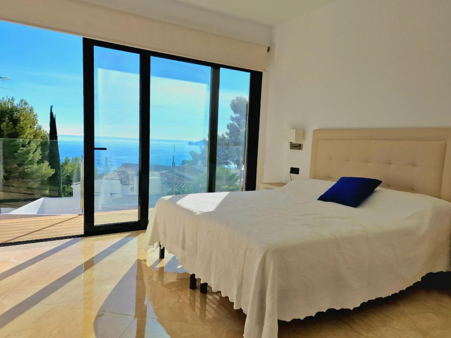 Villa Lujo Con Vistas Al Mar Villa Dulcinea By El Conserje, Cerca Del Puerto Y Sus Servicios Jávea Екстериор снимка