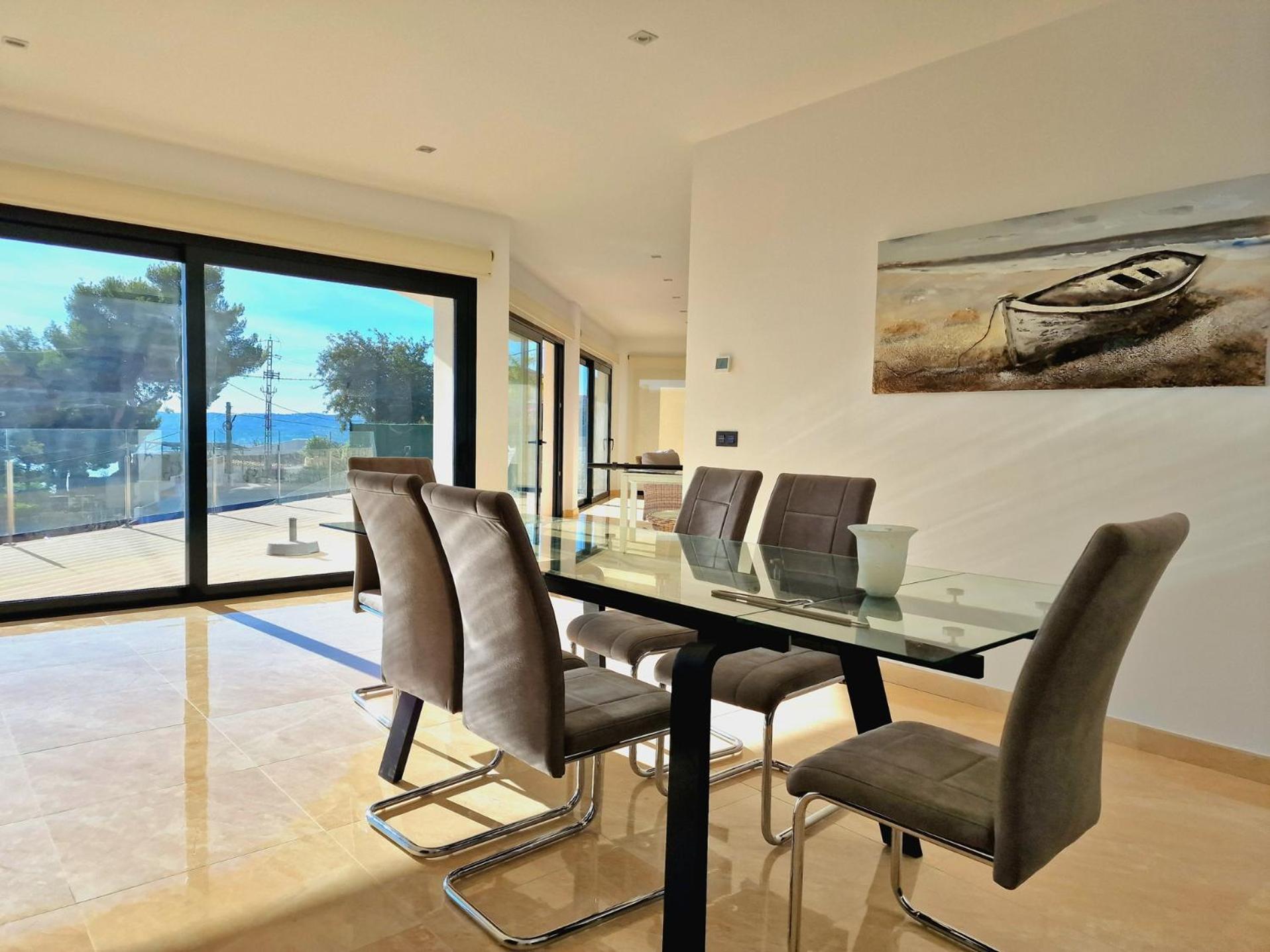 Villa Lujo Con Vistas Al Mar Villa Dulcinea By El Conserje, Cerca Del Puerto Y Sus Servicios Jávea Екстериор снимка