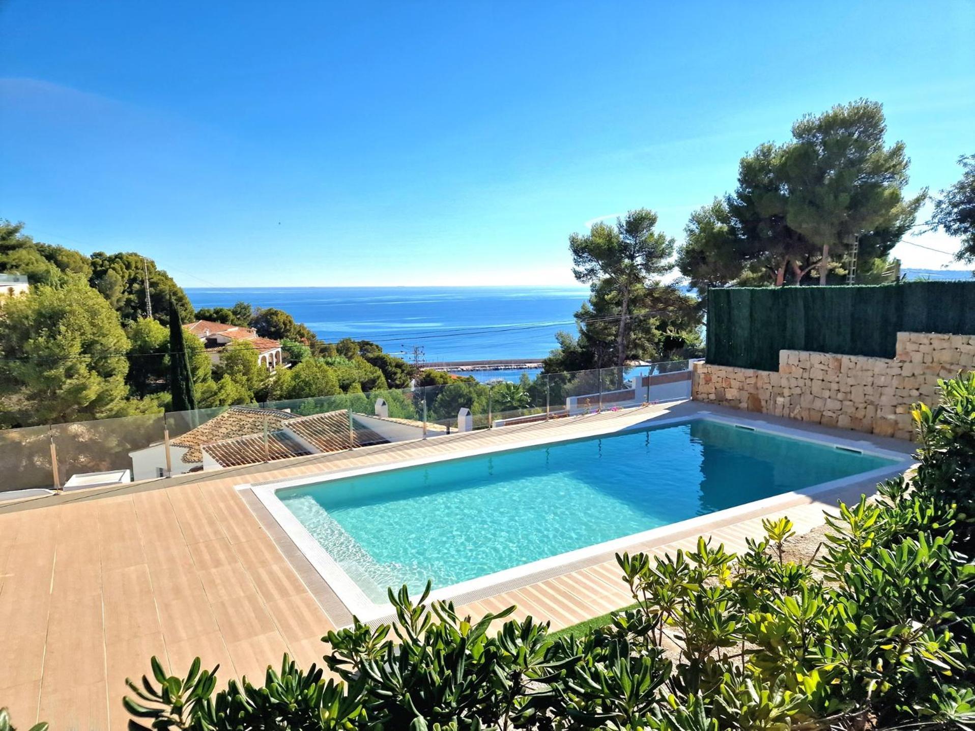 Villa Lujo Con Vistas Al Mar Villa Dulcinea By El Conserje, Cerca Del Puerto Y Sus Servicios Jávea Екстериор снимка