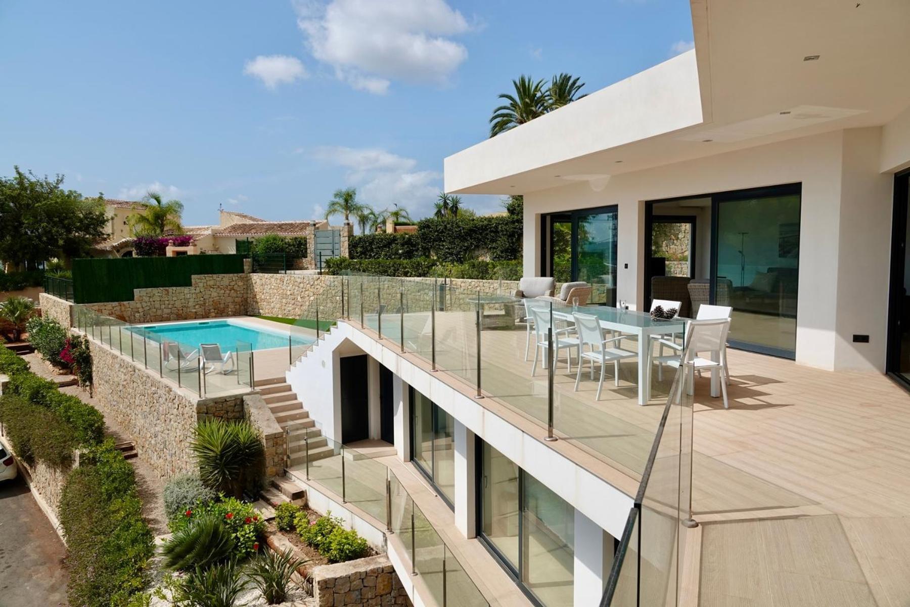 Villa Lujo Con Vistas Al Mar Villa Dulcinea By El Conserje, Cerca Del Puerto Y Sus Servicios Jávea Екстериор снимка