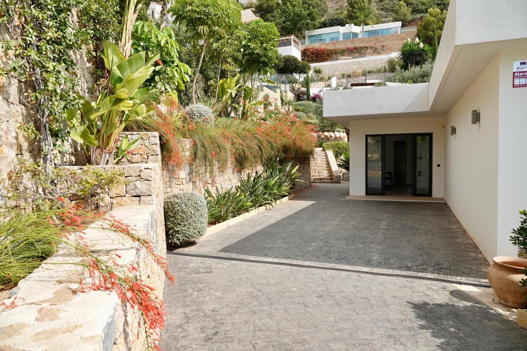 Villa Lujo Con Vistas Al Mar Villa Dulcinea By El Conserje, Cerca Del Puerto Y Sus Servicios Jávea Екстериор снимка
