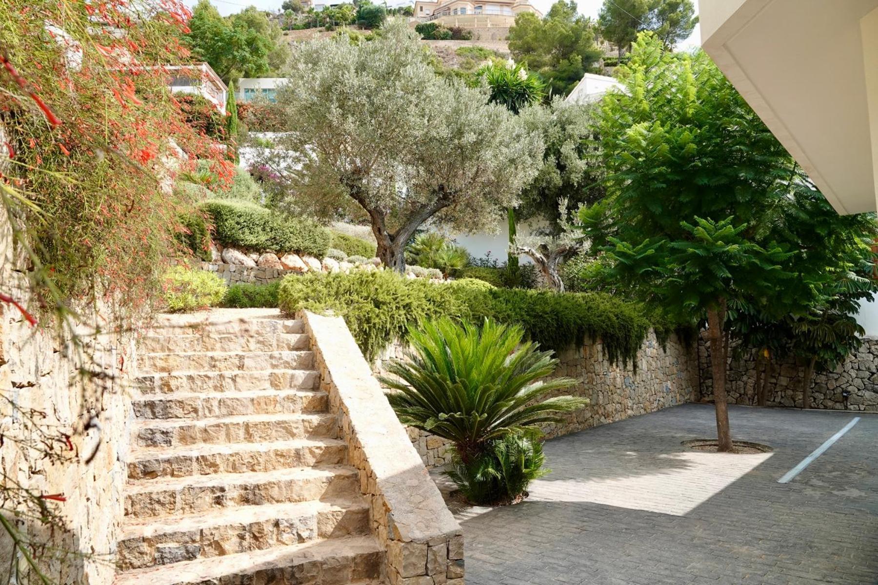 Villa Lujo Con Vistas Al Mar Villa Dulcinea By El Conserje, Cerca Del Puerto Y Sus Servicios Jávea Екстериор снимка