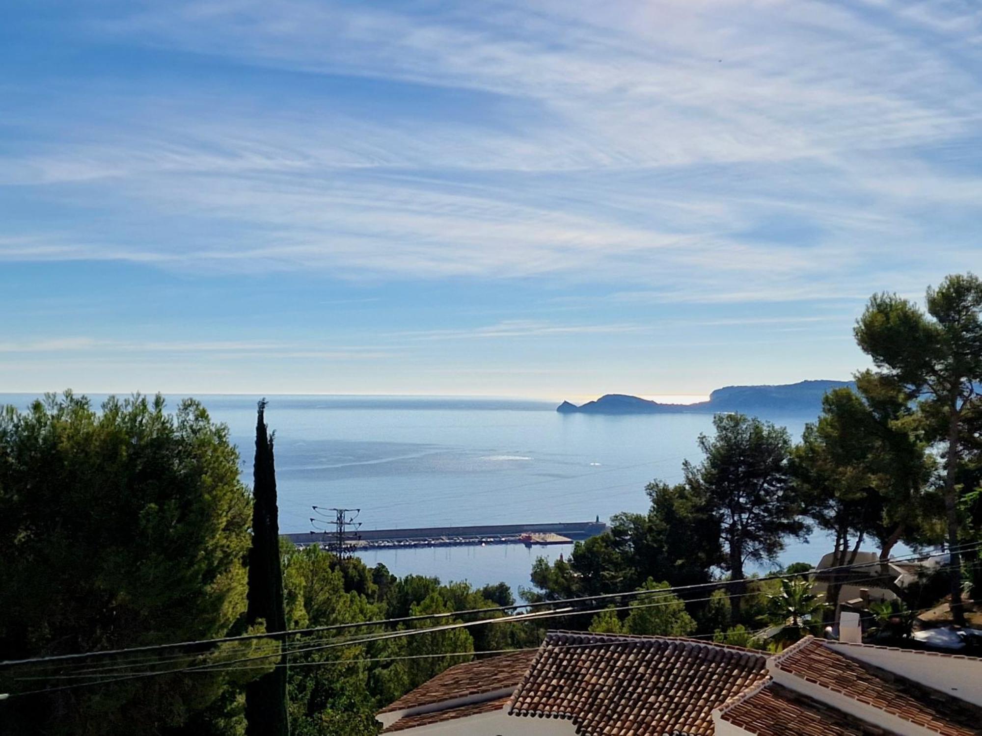 Villa Lujo Con Vistas Al Mar Villa Dulcinea By El Conserje, Cerca Del Puerto Y Sus Servicios Jávea Екстериор снимка