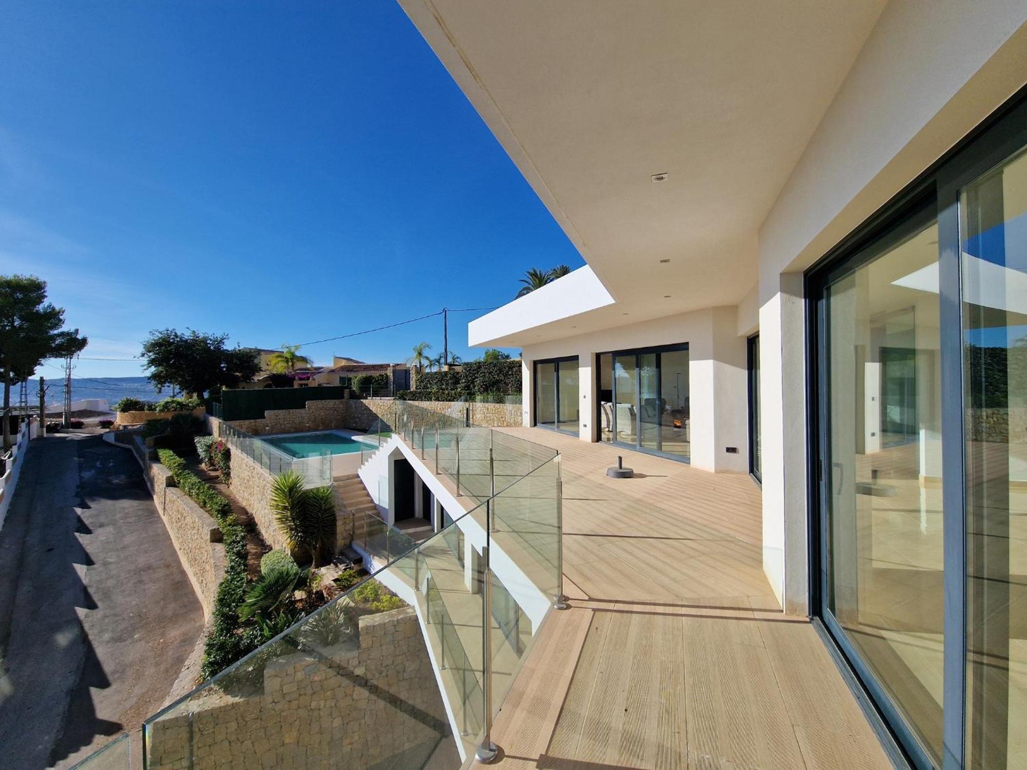 Villa Lujo Con Vistas Al Mar Villa Dulcinea By El Conserje, Cerca Del Puerto Y Sus Servicios Jávea Екстериор снимка